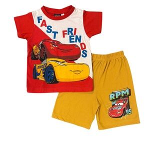 Disney Cars T-Shirt and Shorts Set